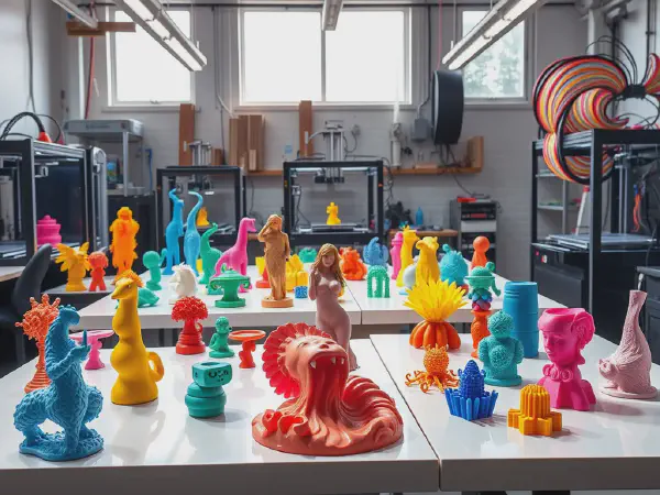 Applications of Color 3D Printing in Product Design and Manufacturing
